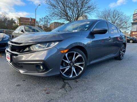 2020 Honda Civic for sale at Sonias Auto Sales in Worcester MA