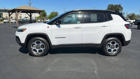 2022 Jeep Compass Trailhawk