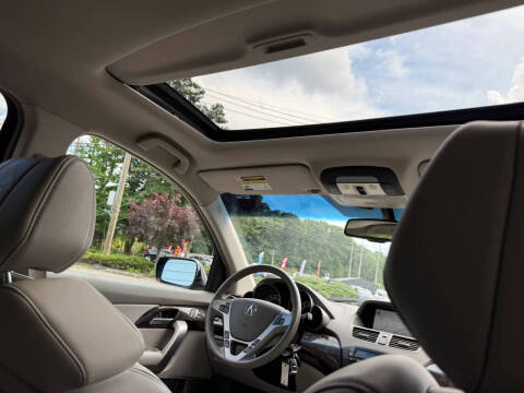 2012 Acura MDX SH-AWD w/Tech