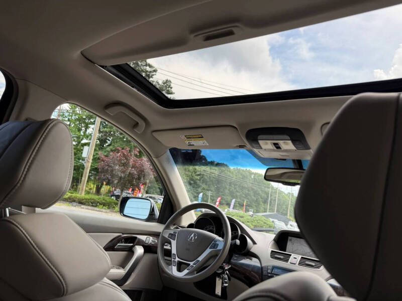 2012 Acura MDX SH-AWD w/Tech