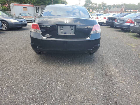 2008 Honda Accord EX-L V6