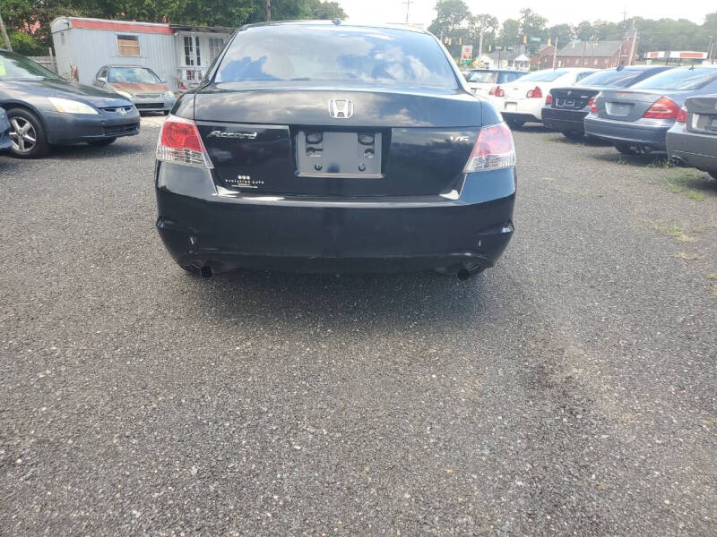 2008 Honda Accord EX-L V6