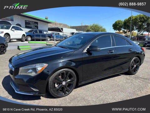 2017 Mercedes-Benz CLA for sale at Prime Auto Sales in Phoenix AZ