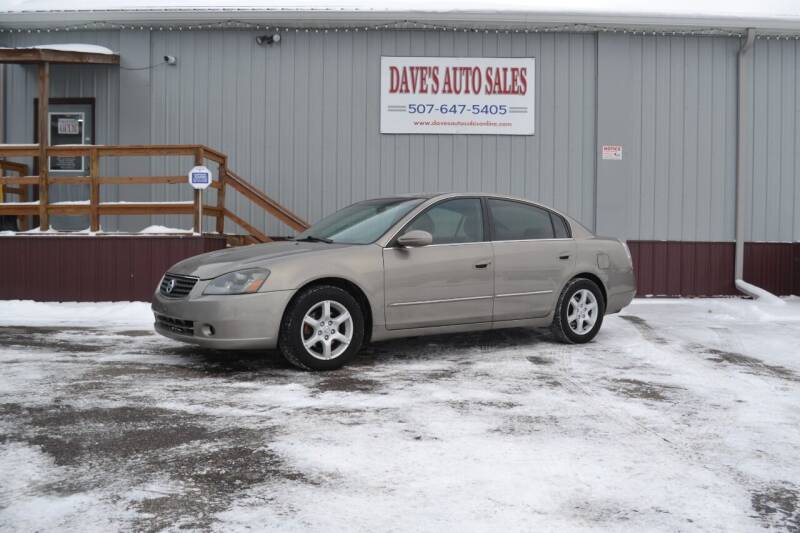 2005 Nissan Altima for sale at Dave's Auto Sales in Winthrop MN