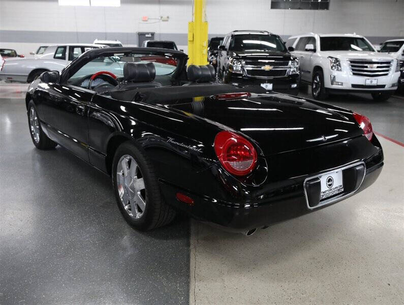 2002 Ford Thunderbird Deluxe