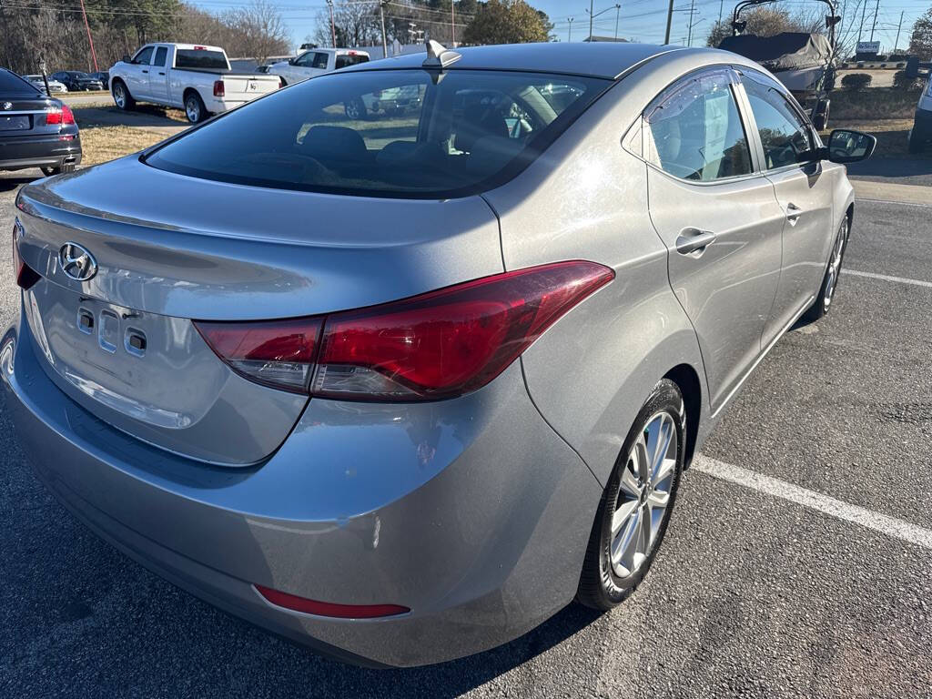 2015 Hyundai ELANTRA for sale at First Place Auto Sales LLC in Rock Hill, SC