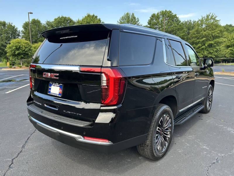 2025 GMC Yukon Elevation