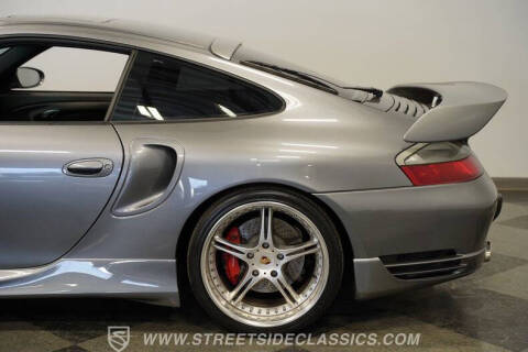 2001 Porsche 911 Turbo