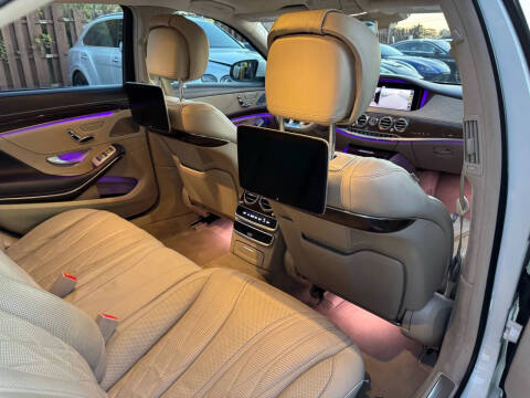 2019 Mercedes-Benz S-Class AMG S 63