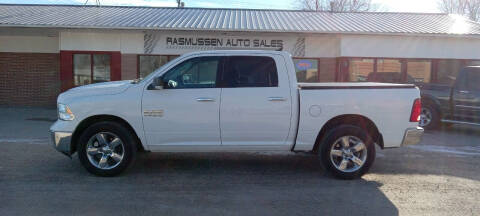2017 RAM 1500 for sale at Rasmussen Auto Sales in Central City NE