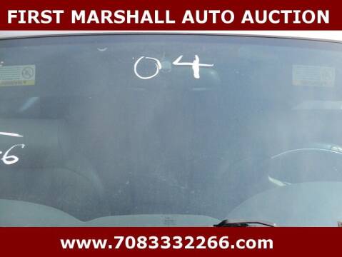2004 Ford Mustang for sale at First Marshall Auto Auction in Harvey IL