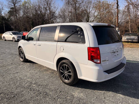 2018 Dodge Grand Caravan SE Plus