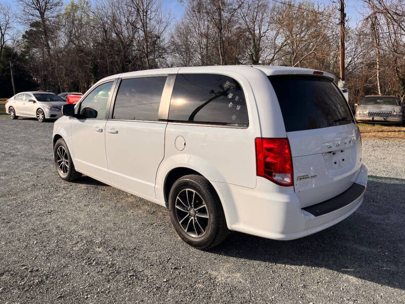 2018 Dodge Grand Caravan SE Plus