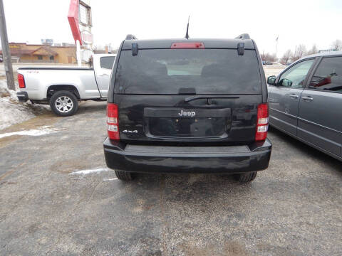 2011 Jeep Liberty Sport