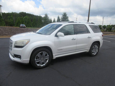 2016 GMC Acadia Denali