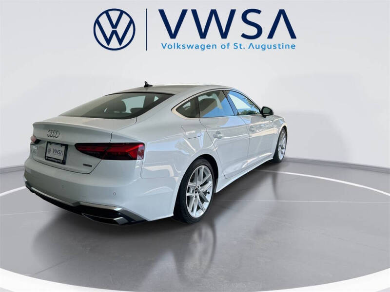 2024 Audi A5 Sportback quattro S line Prem Plus 45 TFSI