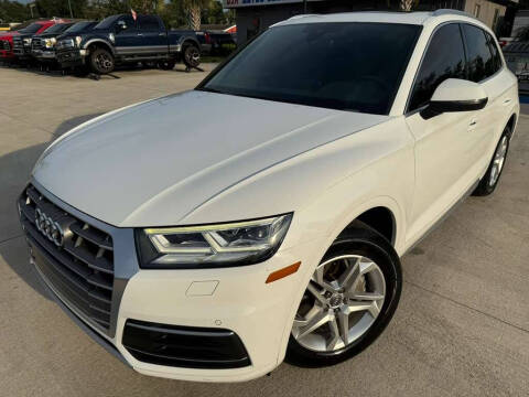 2018 Audi Q5 2.0T quattro Premium Plus
