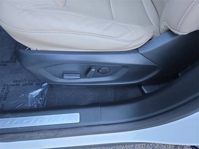 2021 Ford Explorer Hybrid Limited