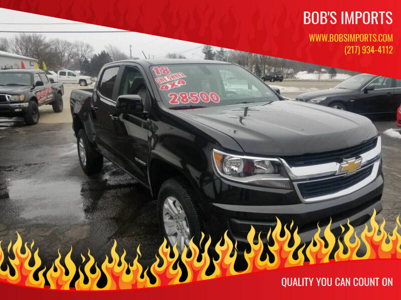 2018 Chevrolet Colorado for sale at Bob's Imports in Clinton IL