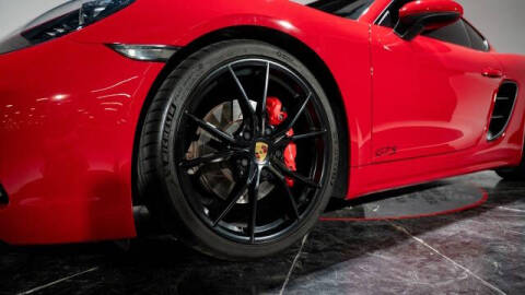 2018 Porsche 718 Cayman S