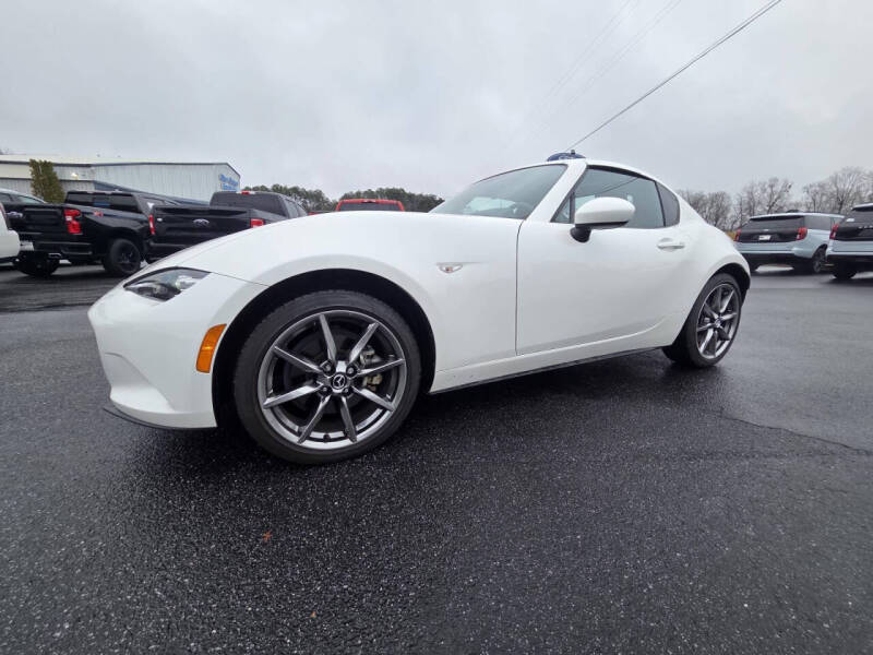 2023 Mazda MX-5 Miata RF Grand Touring