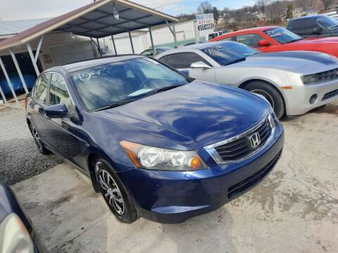2010 Honda Accord for sale at Rocket Center Auto Sales in Mount Carmel TN