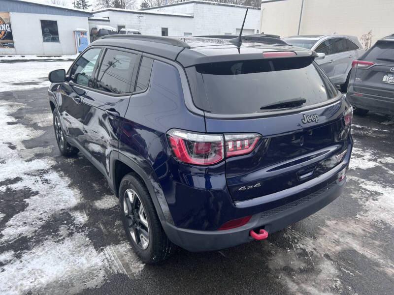 2017 Jeep Compass Trailhawk