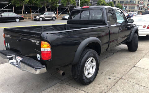 2002 Toyota Tacoma for sale at Excelsior Motors , Inc in San Francisco CA
