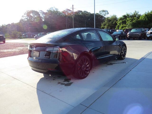 2023 Tesla Model 3 Performance