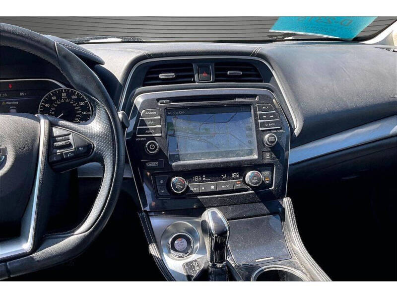 2018 Nissan Maxima