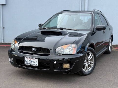 2005 Subaru Impreza WRX