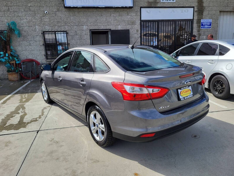 2014 Ford Focus SE