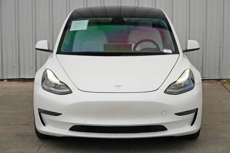 2022 Tesla Model 3 Long Range