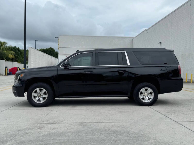 2015 Chevrolet Suburban LT