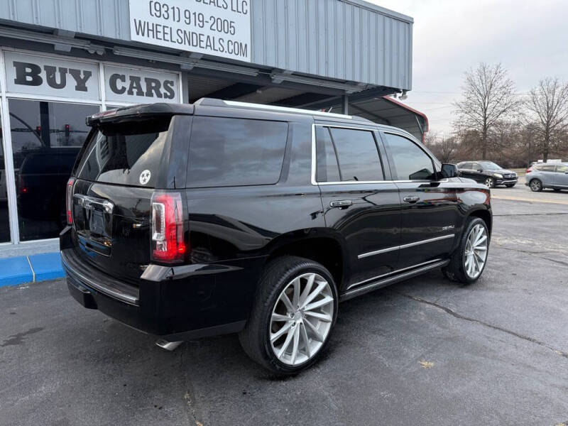 2017 GMC Yukon Denali