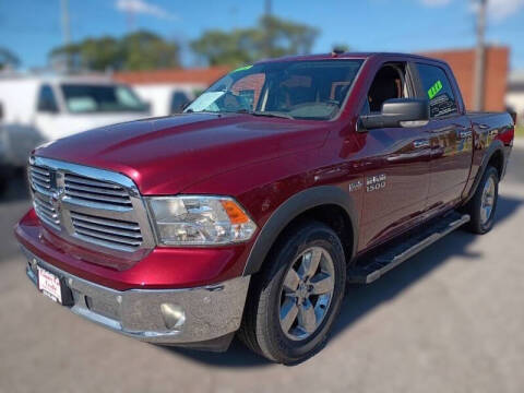 2017 RAM 1500 SLT