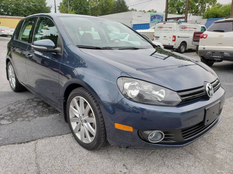 2011 Volkswagen Golf for sale at Ginters Auto Sales in Camp Hill PA