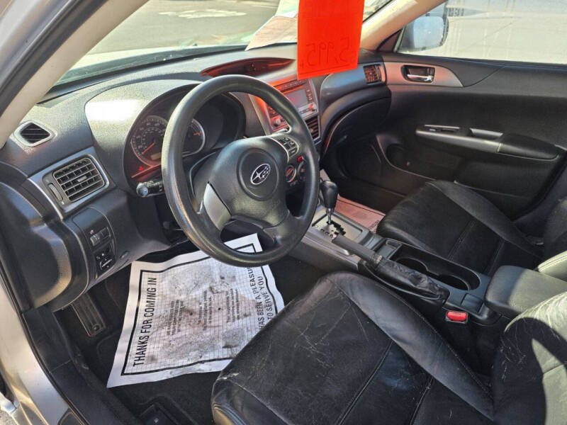 2011 Subaru Impreza 2.5i