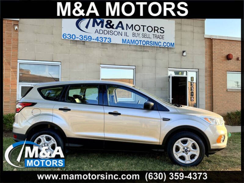 2018 Ford Escape S