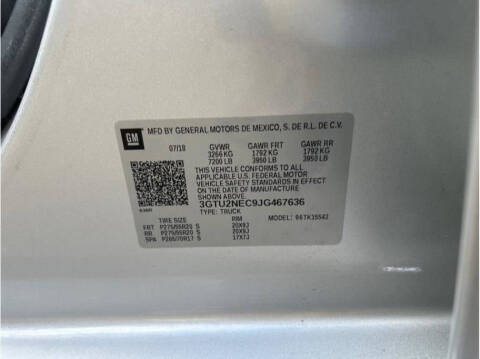 2018 GMC Sierra 1500