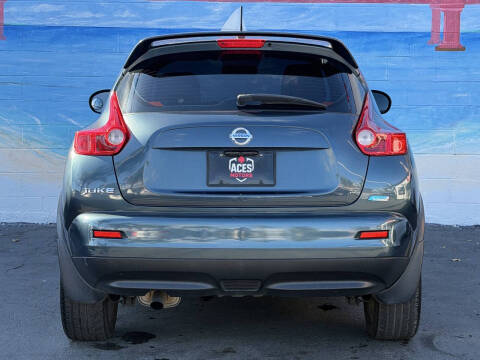 2014 Nissan JUKE S