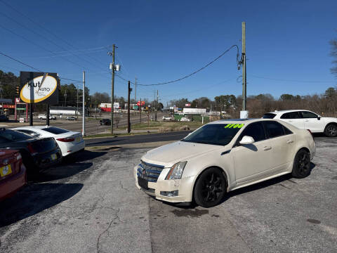 2011 Cadillac CTS for sale at KUT AUTO in Birmingham AL