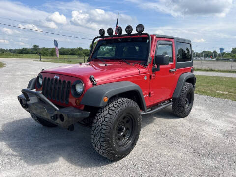 2011 Jeep Wrangler Sport