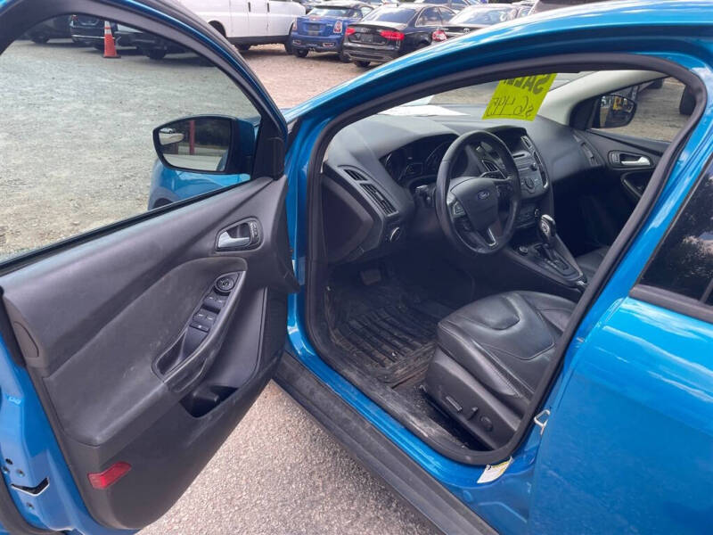 2015 Ford Focus SE