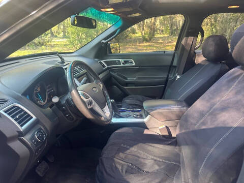 2014 Ford Explorer Sport