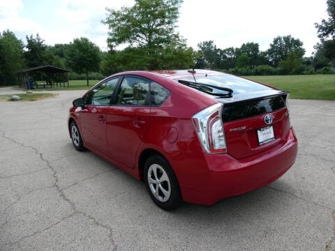 2015 Toyota Prius Four