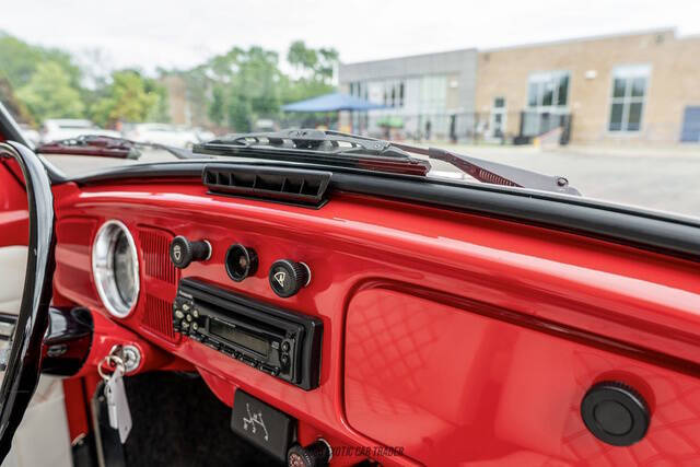 1969 Volkswagen Beetle