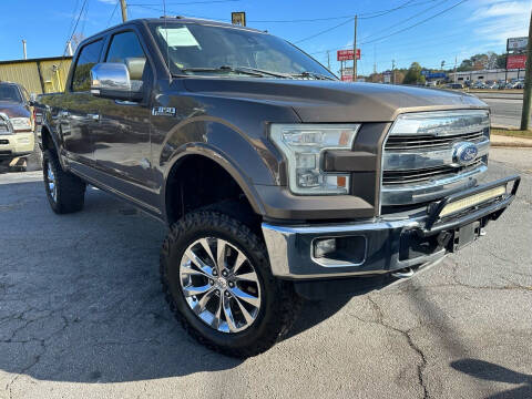 2016 Ford F-150 for sale at North Georgia Auto Brokers in Snellville GA