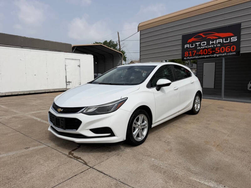 2017 Chevrolet Cruze LT Auto