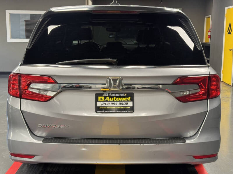 2018 Honda Odyssey